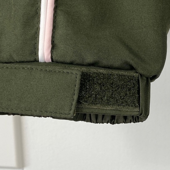 Champion made in Canada full zip windbreaker green vintage - Picture 6 of 16